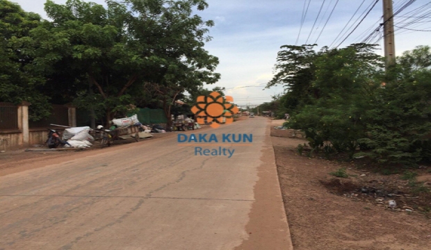 Land for Sale on the main road in Siem Reap